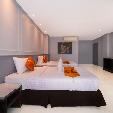 Fundee Boutique Hotel Patong Exterior foto