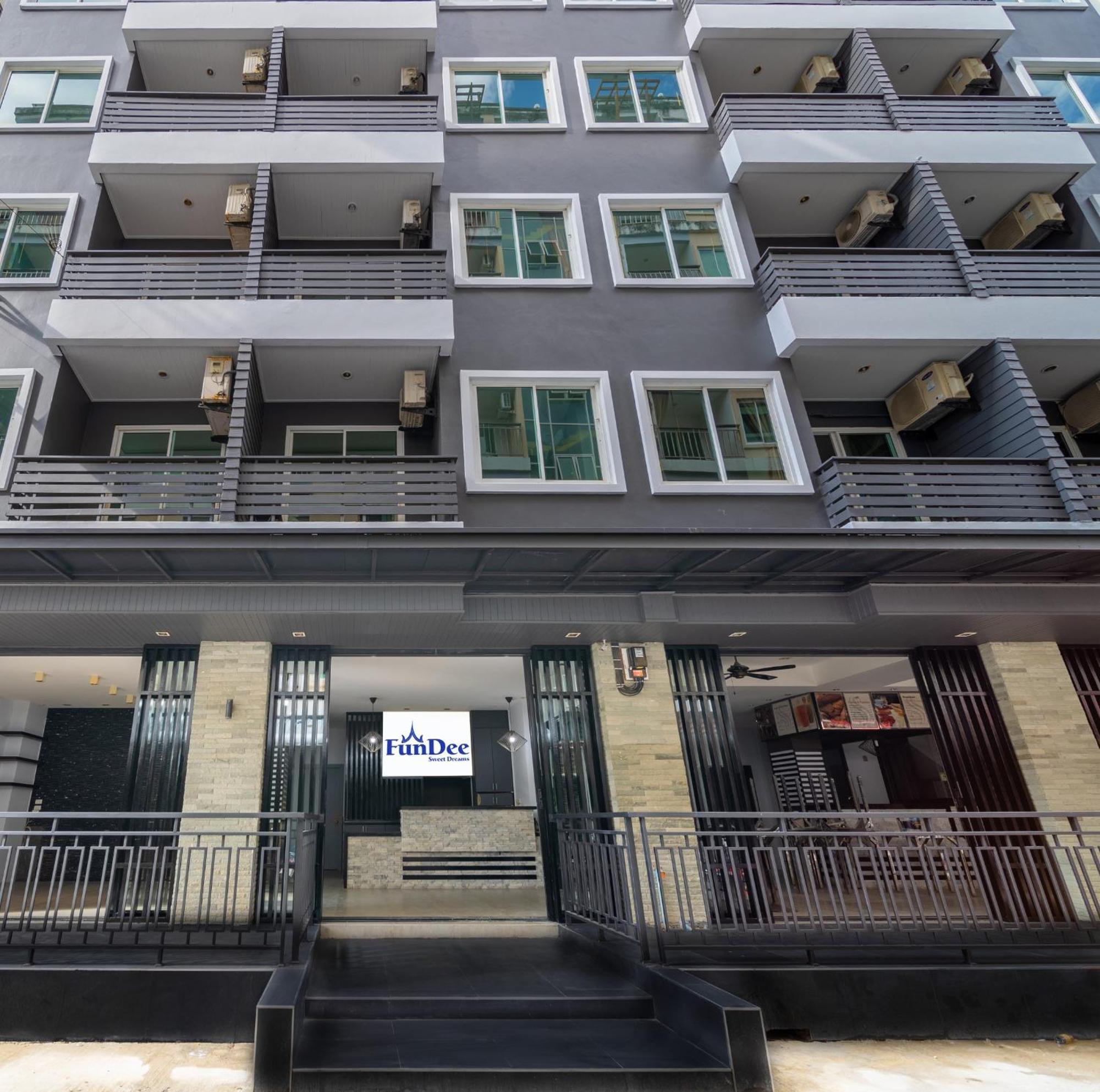 Fundee Boutique Hotel Patong Exterior foto