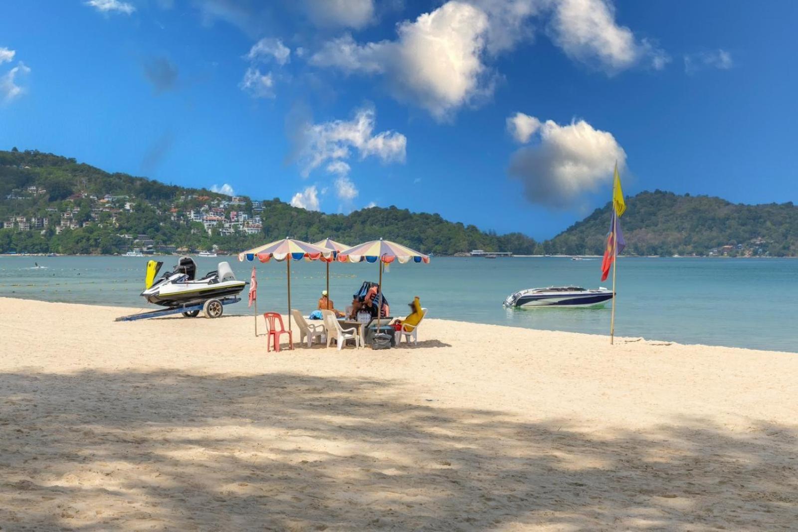 Fundee Boutique Hotel Patong Exterior foto