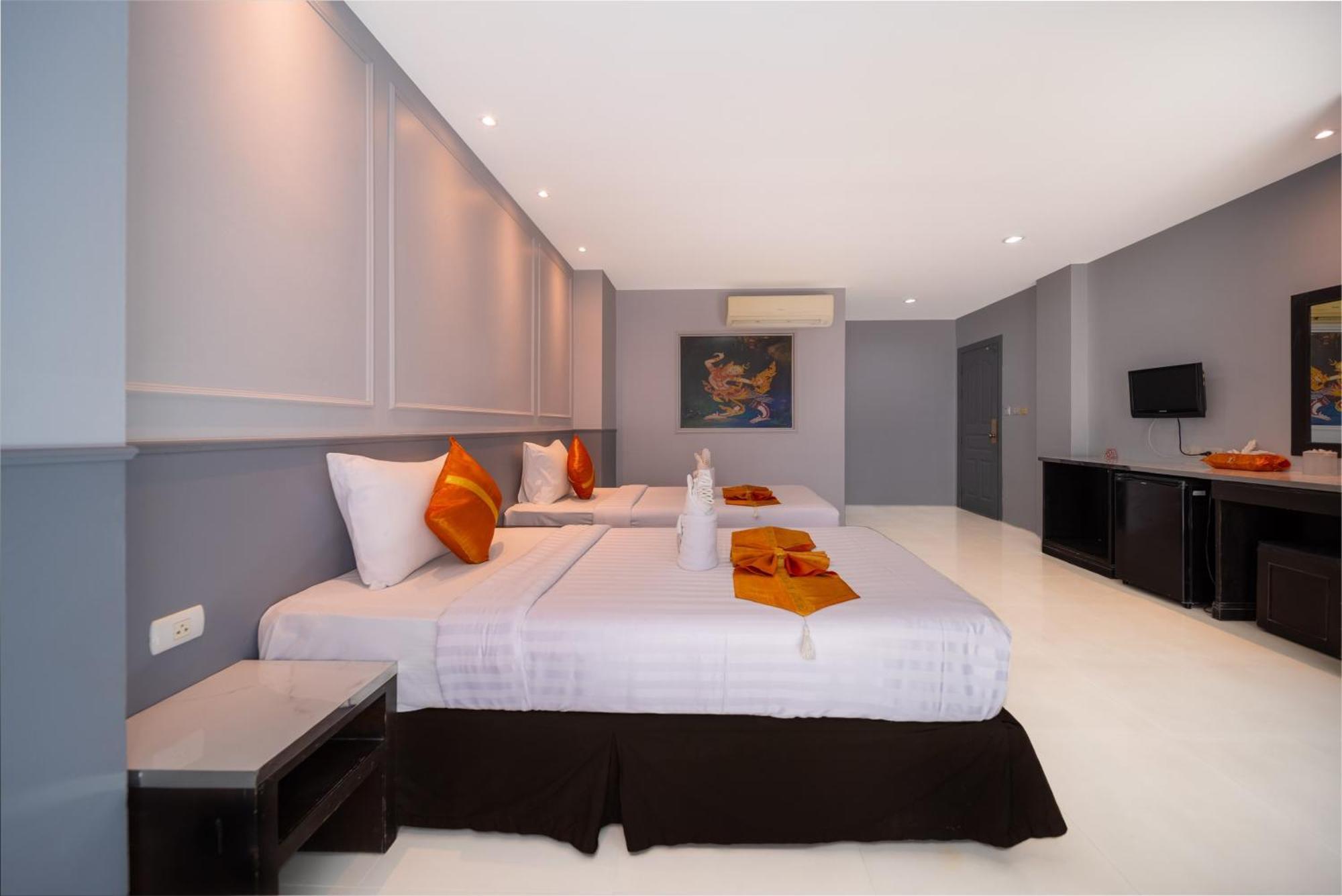 Fundee Boutique Hotel Patong Exterior foto