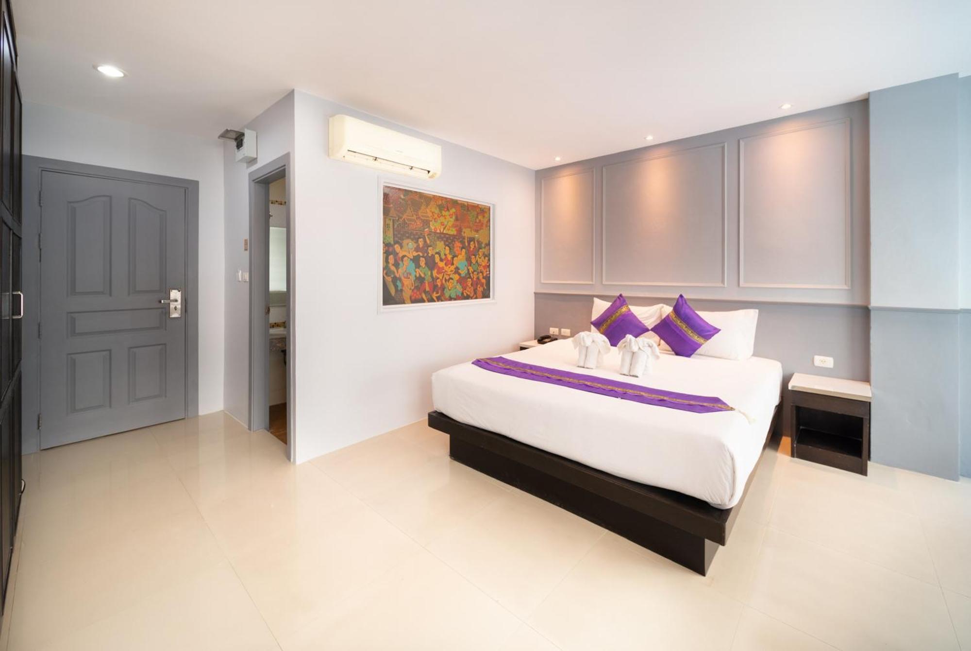 Fundee Boutique Hotel Patong Exterior foto