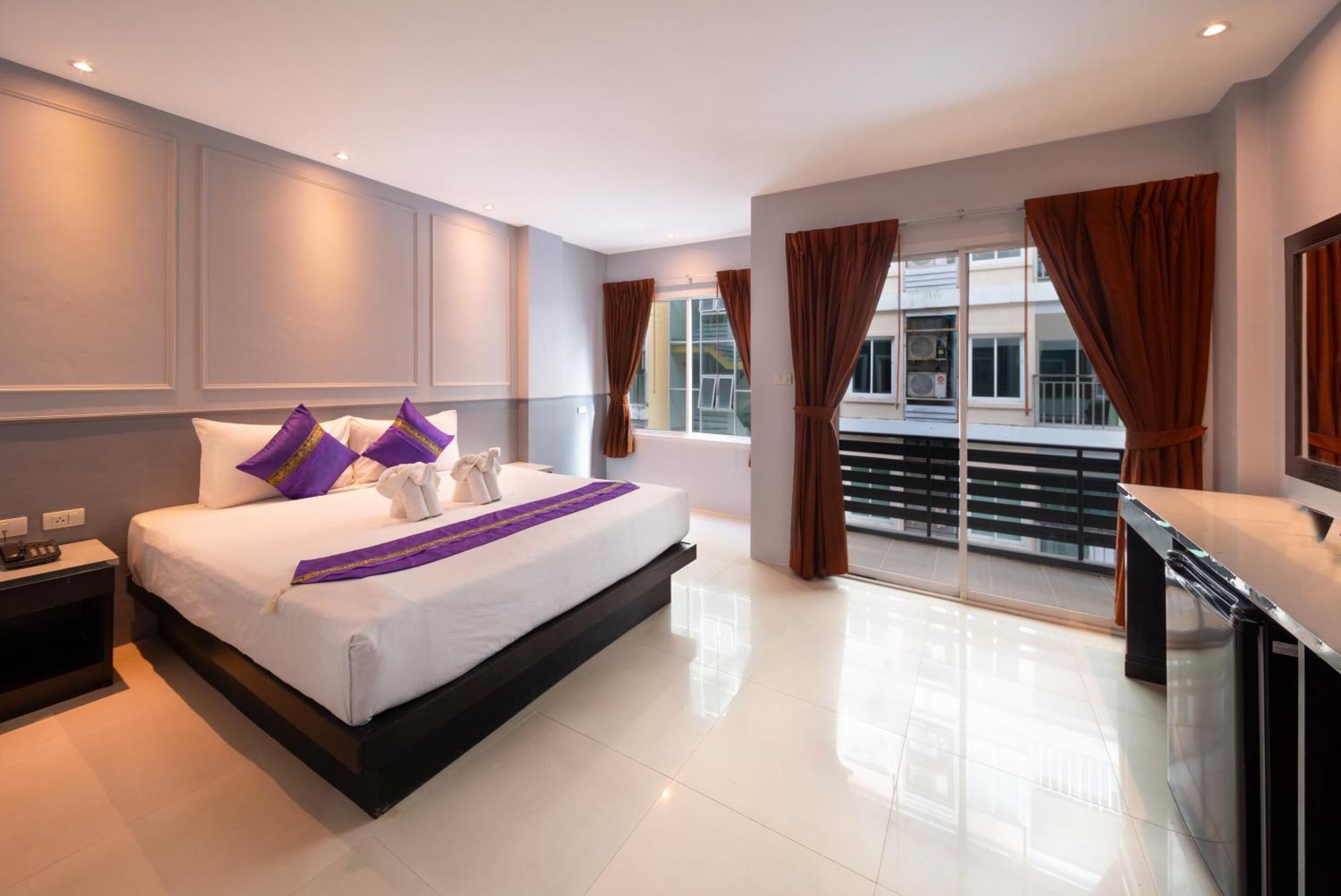 Fundee Boutique Hotel Patong Exterior foto