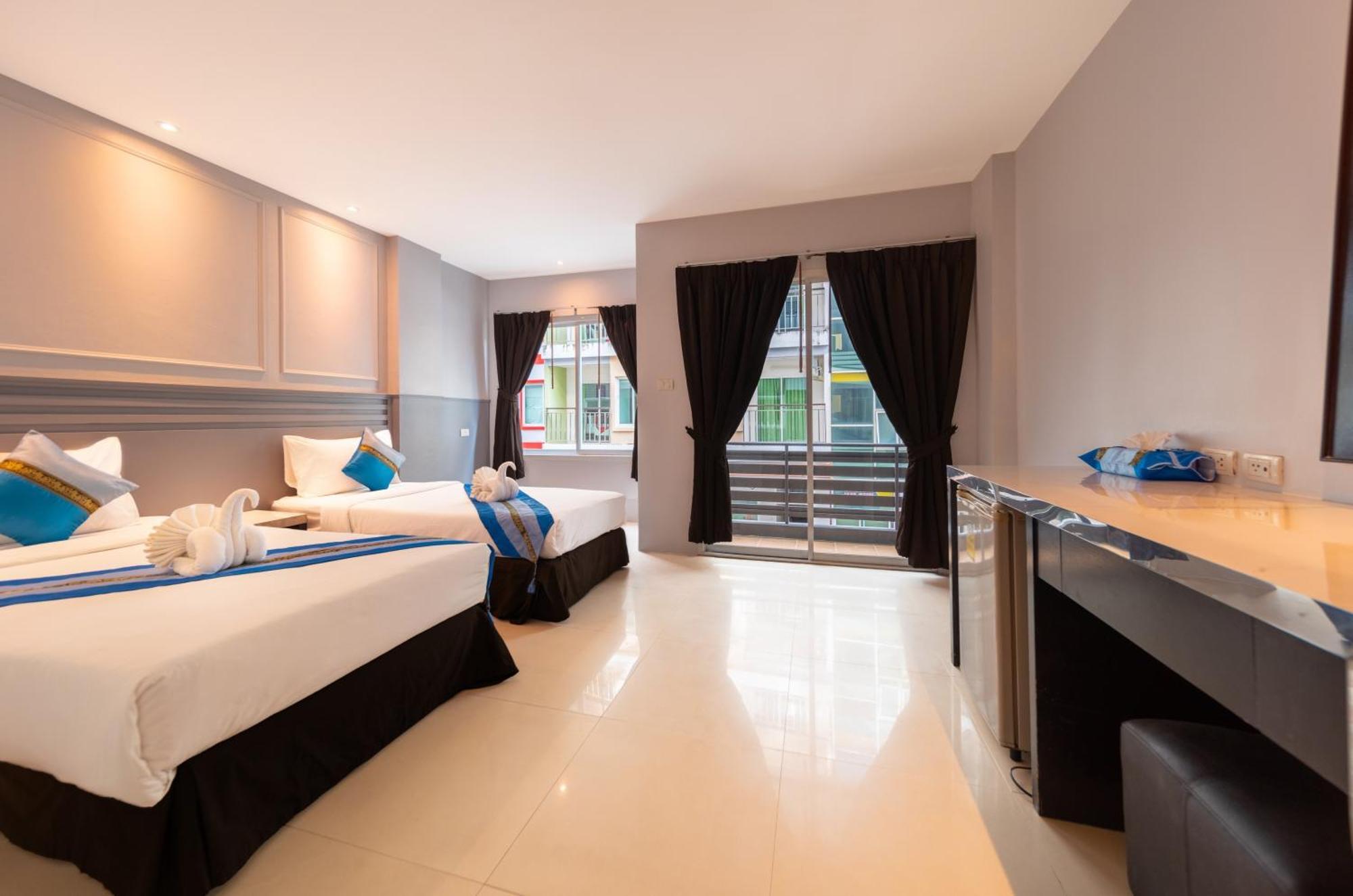 Fundee Boutique Hotel Patong Exterior foto