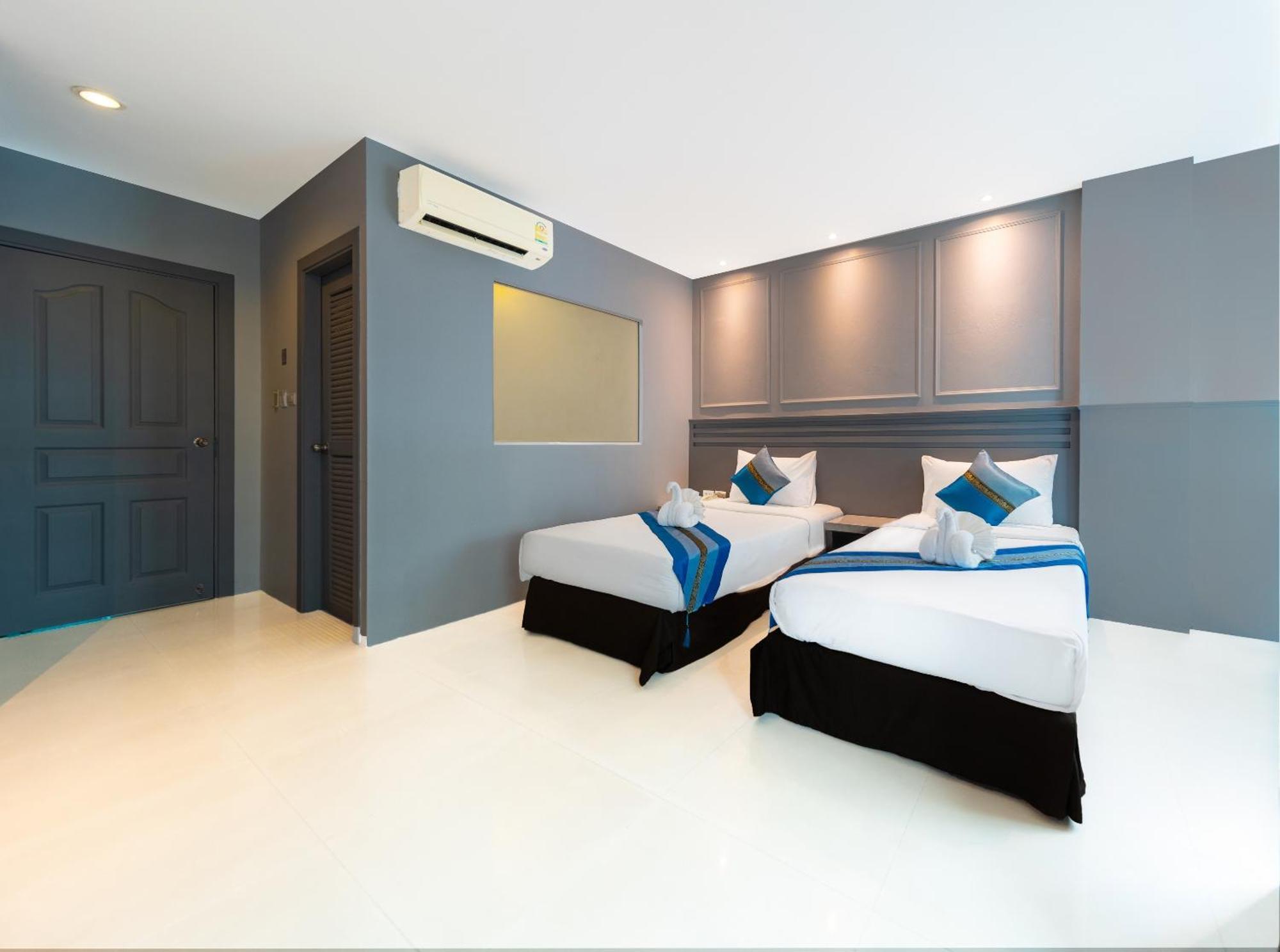Fundee Boutique Hotel Patong Exterior foto