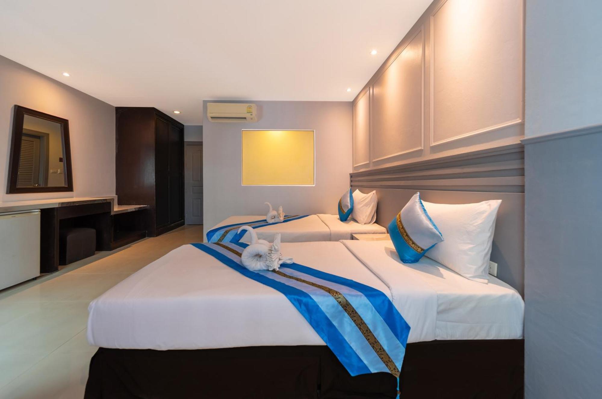 Fundee Boutique Hotel Patong Exterior foto