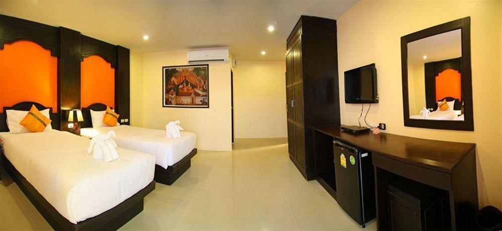Fundee Boutique Hotel Patong Exterior foto