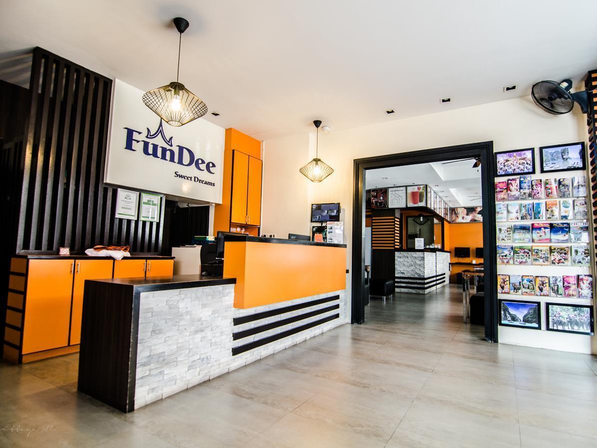 Fundee Boutique Hotel Patong Exterior foto