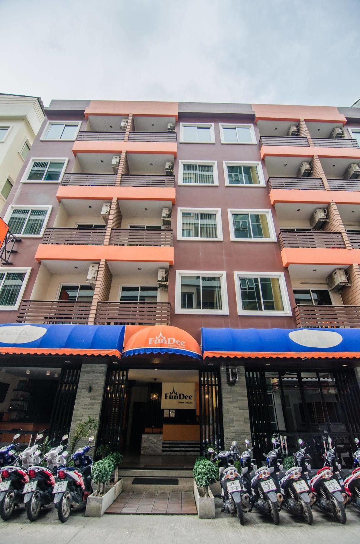 Fundee Boutique Hotel Patong Exterior foto