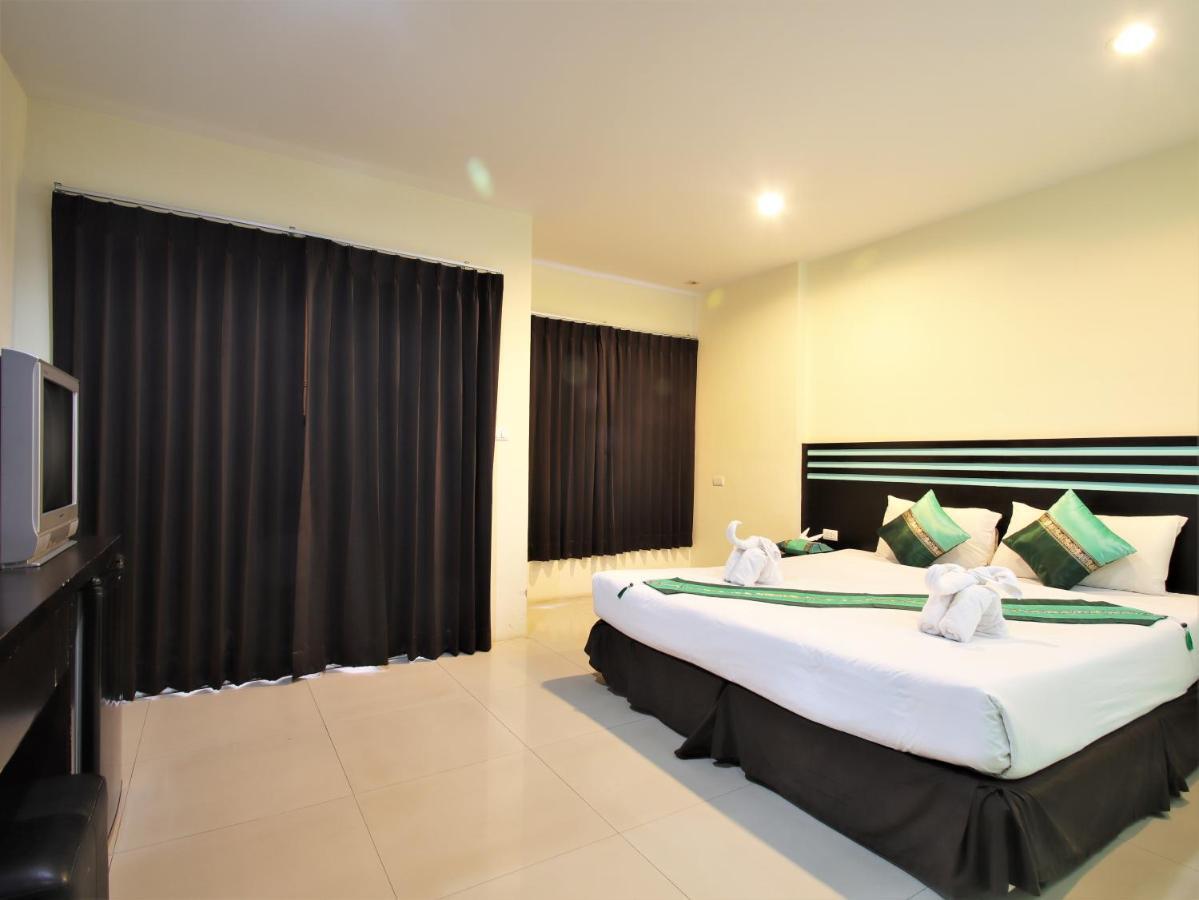 Fundee Boutique Hotel Patong Exterior foto