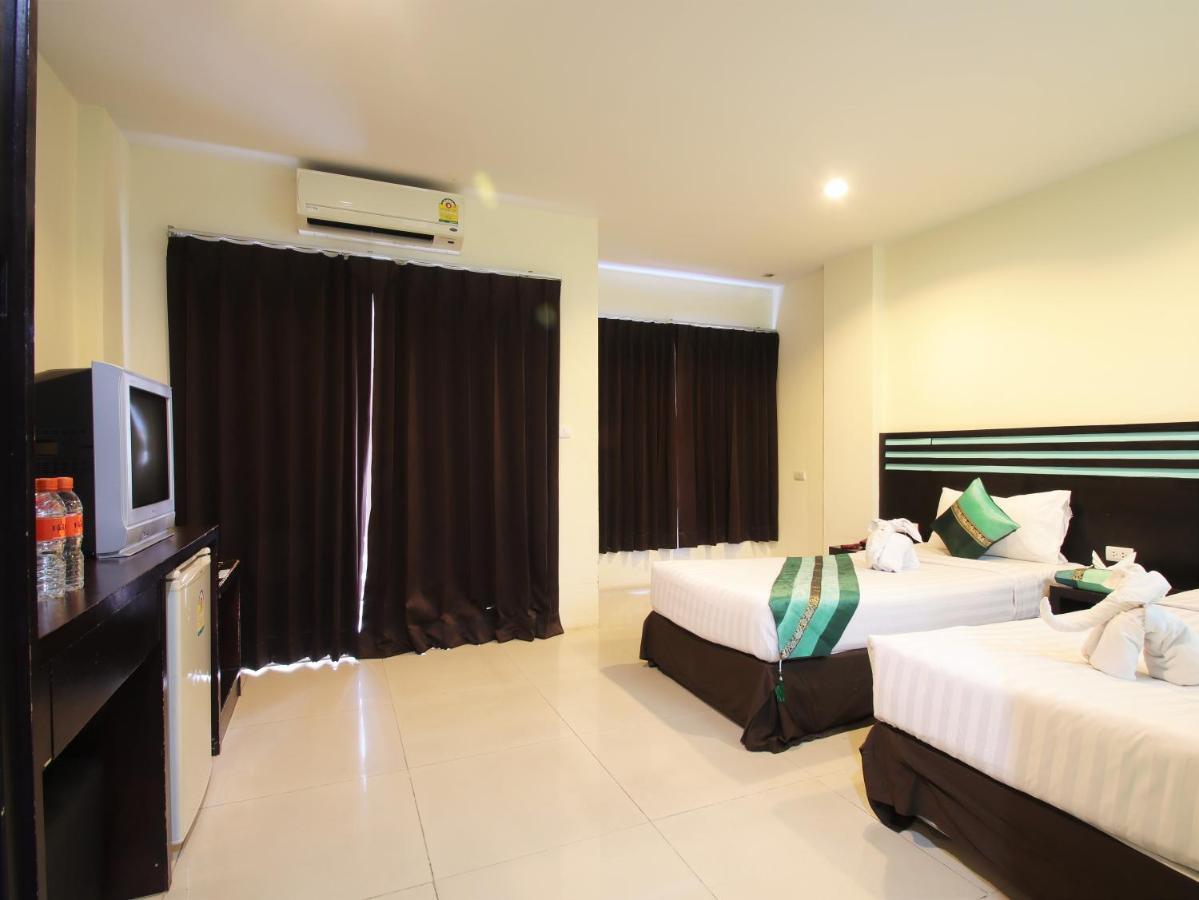 Fundee Boutique Hotel Patong Exterior foto